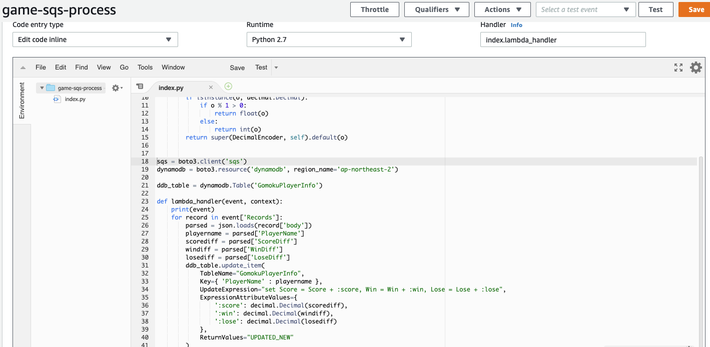 Making Lambda Functions :: Start Full Stack Game with GameLift